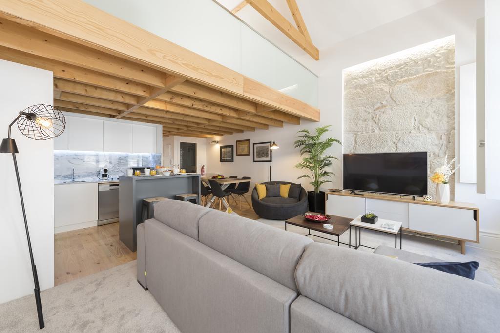 Lovelystay-Modern Loft City Center 波尔图 外观 照片